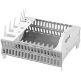 mobilibrico ProPlus Geschirrtrockner, faltbar, grau/weiß