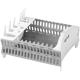 mobilibrico ProPlus Geschirrtrockner, faltbar, grau/weiß