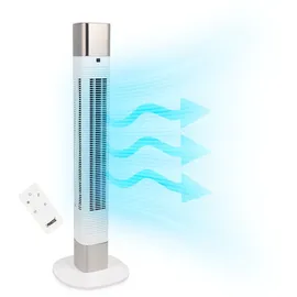 Princess 103 cm Turmventilator Weiß
