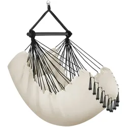TECTAKE Hängesessel Malika, Boho-Style, Belastbarkeit 150kg  1