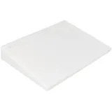 Kikkaboo Airknit Keilkissen - White - One Size