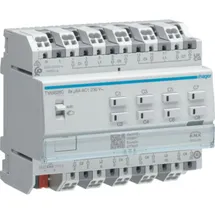 Hager Rollladen-/Jalousieaktor TYAS628C 8-fach KNX 230V