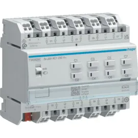 Hager Rollladen-/Jalousieaktor TYAS628C 8-fach KNX 230V