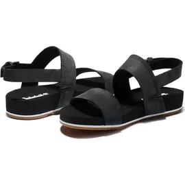 Timberland Malibu Waves 2 Bands black-Nubuck 39