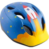 MET-Helmets Buddy 46-53 cm Kinder blau/gelb 2021