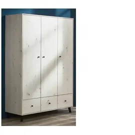 Arthur Berndt Babyzimmer SET Lavea 3.teilig Kleiderschrank Wickelkommode Bett