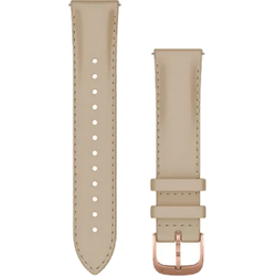 Garmin Leder Schnellwechsel-Armbänder 20mm 010-12924-21 - beige