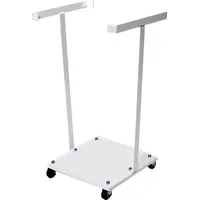 Oswald Transportgeräte Müllsackständer, fahrbar, mit Rollen, für 240 Ltr.