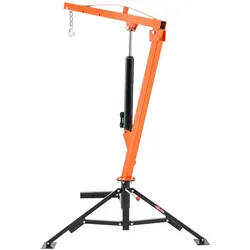 VEVOR Pickup Kran Ladekran Schwenkkran Hebekran Stahl 450kg 360° Werkstattkran