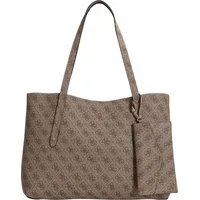 GUESS Shopper Brenton Logo Braun Damen (113.49 € /