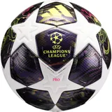 adidas UEFA Champions League Final Pro Ball - Dark Purple / White / Solar Yellow - 5