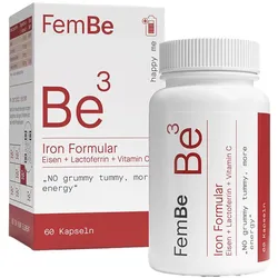 FemBe Iron Formular Eisen + Lactoferrin + Vitamin C