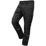 QUALITEX HIGH QUALITY WORKWEAR Bundhose IND black beauty Damen: 46 Herren: 52