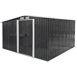 DEMA Canberra 3,3 x 3,1 m anthrazit