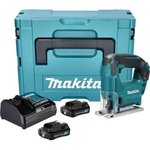 Makita JV 101 DSAJ inkl. 2 x 2,0 Ah + Ladegerät + Makpac