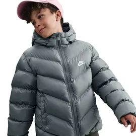 Nike Sportswear ADP Pufferjacke Kinder 084 - smoke grey/white S