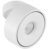 ARCCHIO Rotari LED-Deckenlampe, weiß, schwenkbar, Metall