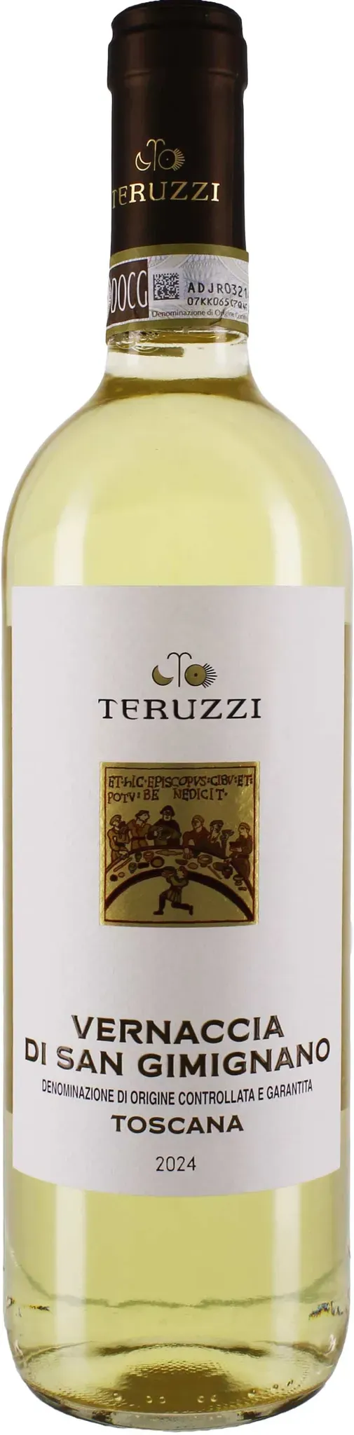 Teruzzi & Puthod 2024 Teruzzi & Puthod Vernaccia di San Gimignano 2024 Vernaccia Italien