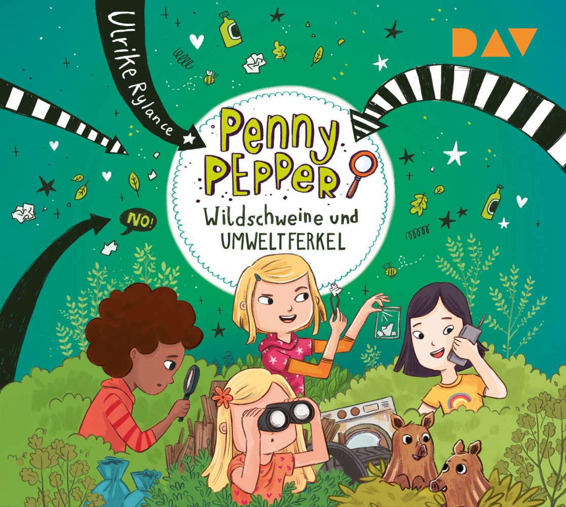 Penny Pepper - Teil 10: Wildschweine Und Umweltferkel 1 Audio-Cd - Ulrike Rylance (Hörbuch)