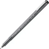 Staedtler Fineliner pigment liner 308 05-9 0,5mm schwarz