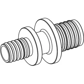 TECE flex Kupplung reduziert Dimension 32x20mm, Siliziumbronze, 706606
