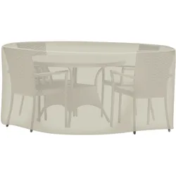 tepro Universal Abdeckhaube für Sitzgruppen in beige