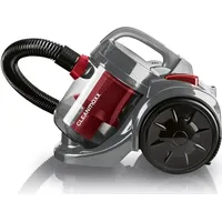 Clean Maxx CLEANmaxx Zyklon-Staubsauger 800W schwarz/rot