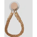 Toilettenpapierhalter Aus Seil – Ohne Bohren – Vintage – Jute – Mit Seil – Aufkleber Für Badezimmer