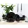 CreaTable Nordic Festive Kombiservice 10-tlg. schwarz