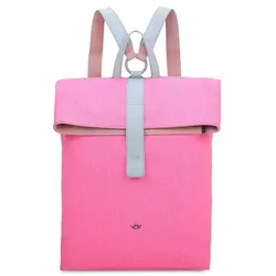 Fritzi aus Preußen Rucksack Izzy03 Neon Pink Violett Damen 