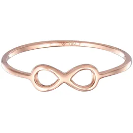 Elli PREMIUM Ring Infinity rosegold 52