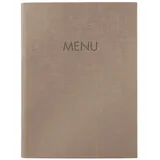 Sigel Speisekarten-Mappe DIN A5, 2 Hüllen beige, 1 St.