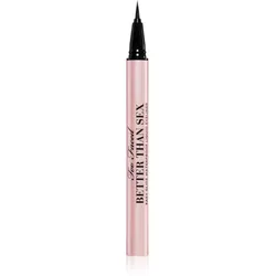 Too Faced Better Than Sex Easy Glide Waterproof Liquid Eyeliner langanhaltender Eye-liner Farbton Black 6 ml