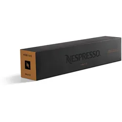 Nespresso Orafio Vertuo Line 10 Espresso Kaffeekapseln Orange 40 ml Karamellnoten & Röstaromen