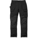 CARHARTT Emea Full Swing Multi Pocket Hose, schwarz, Größe 32