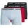 JACK & JONES JACPALMTREE TRUNKS blau / rot / schwarz XXL 3er Pack