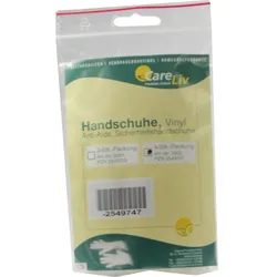 Handschuhe Vinyl Anti-Aids 4 ST