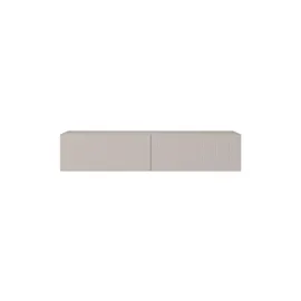 Selsey Veldio TV-Lowboard 140 cm Greige MDF