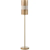 MASSIVMOEBEL24.DE Stehlampe 25x25x152 gold LOS ANGELES #83