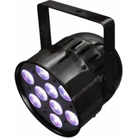 Eurolite LED PAR-56 QCL Short sw (LED), Scheinwerfer, schwarz