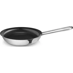 Eva Trio Pfanne 20 cm rostfreier Stahl mit Slip-Let Beschichtung