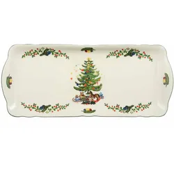 Seltmann Weiden MARIELUISE Weihnachten 43607 Kuchenplatte eckig 34,5 cm