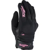 Furygan Jet All Season D3O Damen Motorradhandschuhe, schwarz-pink, Größe XS