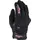 Furygan Jet All Season D3O Damen Motorradhandschuhe, schwarz-pink, Größe XS