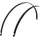 CURANA Schutzblech CLite 28" 30 mm Schwarz