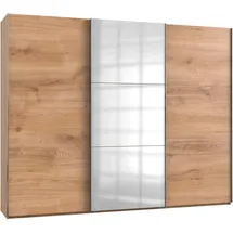 WIMEX Schwebetürenschrank Level 300 x 236 x 65 cm Braun/Beige