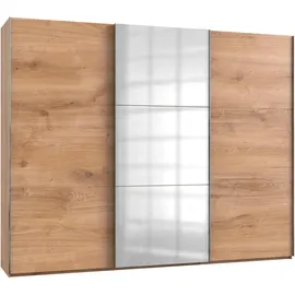 WIMEX Schwebetürenschrank Level 300 x 236 x 65 cm Braun/Beige