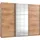 WIMEX Schwebetürenschrank Level 300 x 236 x 65 cm Braun/Beige