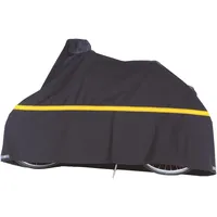 VK The Luxe Fahrradabdeckung Fahrradschutzhülle schwarz 150 x 100 cm