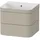 Duravit Möbelwaschtisch-Unterschrank Happy D.2 Plus 57,5x49cm, o. HL, Tau s-matt, 2 Schubk.